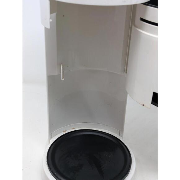 Braun Aromaster 10-Cup White Coffee Maker Type 4085 KF-400-Great - Picture 5 of 10